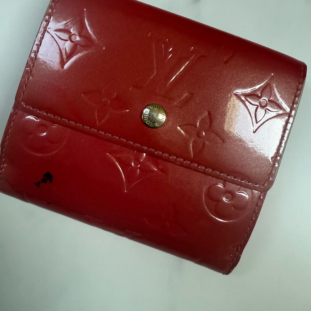 Louis Vuitton Vernis Elise Wallet *PROJECT WALLET - Picture 2 of 5